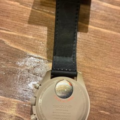 OMEGA x Swatch MoonSwatch Chronograph Watch Used Working w/ Box Manuals