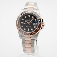 ROLEX GMT Master II 126711CHNR Warranty 2019 Box/Paper