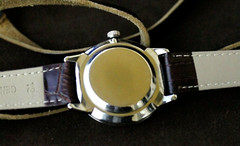 Watch Pobeda Pilot Soviet Mechanical leather strap Men’s Vintage MILITARY