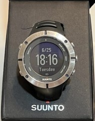 Suunto Ambit2 Watch – Sapphire SS019182000 Slightly Used With New Wrist Band