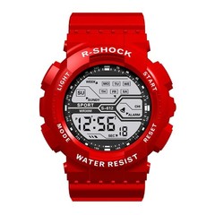 55mm Men’s Outdoor Military Digital Smart Watch LED Waterproof Sports Gym Gift