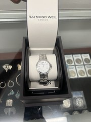 Raymond weil Geneve Parsifal Women’s Stainless Steel Watch NEW