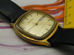 WALTHAM Q WATCH AS PICTURED, NEW BATTERY RUNS PERFECT