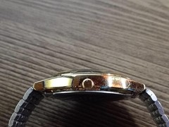 CASIO Gold Quartz Watch MQ-514 Wrist 18.5cm From Japan