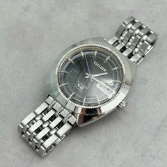 Citizen Seven Star V2 4-720253 Vintage Automatic Day Date Black Dial 35mm Japan