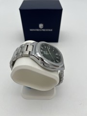Montres Prestige X Invicta Men’s Watch – 42mm – Silver Case/Green Dial /MPW 0114
