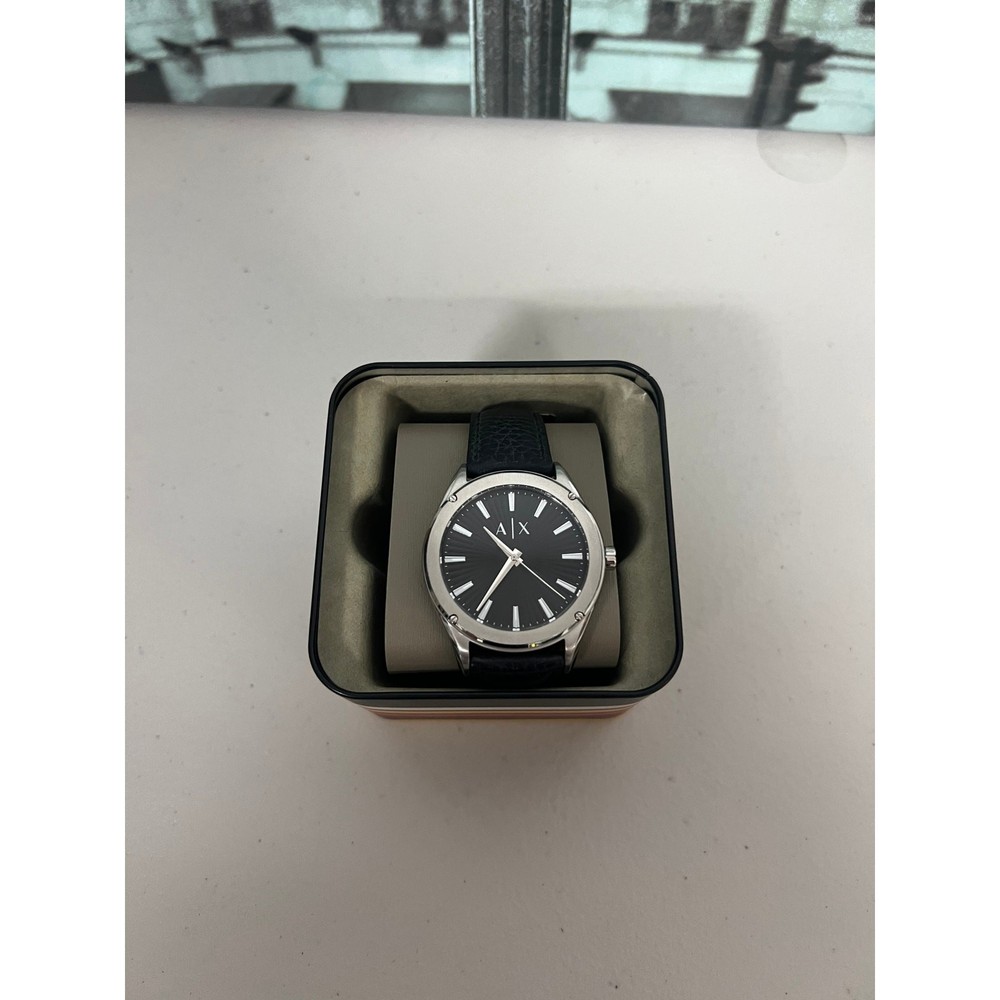 Armani Exchange AX2803 Fitz Men’s Watch With Black Dial