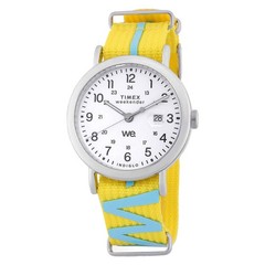 Timex Weekender Quartz White Dial Men’s Watch TW2W99700