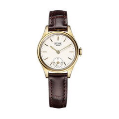 KUOE Kyoto Holborn 90-003 Silver Dial Watch Small Quartz Milanese Band Used