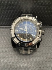 Invicta Reserve 54mm S1 Rally 1.07 Carat Black Diamond Swiss Watch Model #32770
