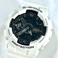 G-SHOCK Big Case Model GA-110GW—Fully Functional, White