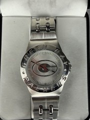 Green Bay Packers Mens Watch Wristwatch Stainless Steel Quartz Analog w Box NFL