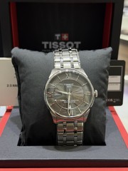 New Tissot CHEMIN DES TOURELLES 42MM Gunmetal Men’s Watch T139.407.11.068.00