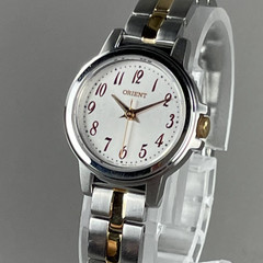 ORIENT Women’s Vintage Watch 23mm Quartz 10BAR White Dial UB97-Q1-B Cal.HM510