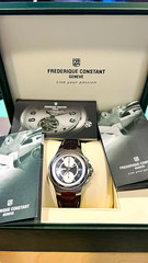 Frédérique Constant Highlife Chrono Auto 44mm Reverse Panda Ref# FC-393X4NH6