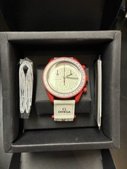 OMEGA x Swatch Moonswatch Mission to Mars Watch