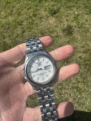 Rare Seiko 5 Superior Skz023 Automatic Watch Whirlpool Dial