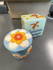 Fossil Curious George Limited Edition Watch #193/1000 w/ Custom Tin Box