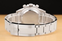 2026 JAN CARD ROLEX DAYTONA COSMOGRAPH 126500LN PANDA WHITE CERAMIC STEEL WATCH