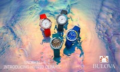 Bulova 98B449 Snorkel Quartz movement 2115 *FREE SHIPPING*
