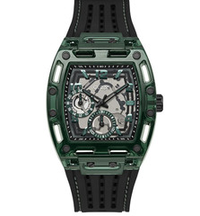 Guess Black Green Resin GW0499G7 Men’s watch