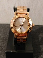 925 Sterling Silver Unisex Ecclissi Rise 35mm 6.5” Quartz 💯 Beautiful.