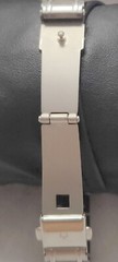 Bulova 96P185 32 mm Silver Stainless Steel Case, Silver Stainless Steel.