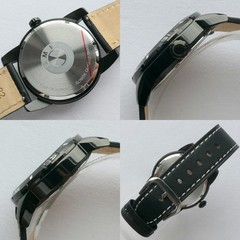 BMW Classic Collection Driver Pilot Design Sport Car Accessory Swiss Movt Watch