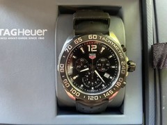 Tag Heuer Formula 1 Chronograph Black Dial Men’s Watch CAZ1010.FT8024