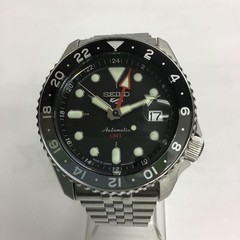 SEIKO 5 Sports GMT Automatic Watch SBSC001