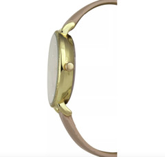 NEW INC I.N.C INTERNATIONAL WOMEN’S GOLD-TONE CRYSTAL WATCH BRACELETS SET 36 MM