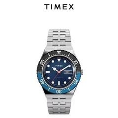 TIMEX Watch Automatic Men’s Luxury Leisure Multifunction Stainless Steel Strip