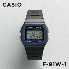 ​Casio F91W-1 Digital Watch Classic Black Resin Band Water Resistant Genuine