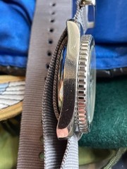 CWC 1999 Royal Navy DIVE watch ISSUED TO ROYAL COMMANDO RARE MILITARY VERSION