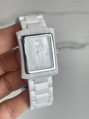 Eon 1962 Ladies Watch Swiss Movt White Square Dial Women’s T900