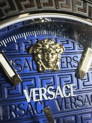 Versace 29 Jewels Automatic Mens Watch Exhibition Back HELLENYIUM BNIB rrp £1150