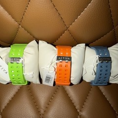 Activa Kadron By Invicta Lot Of 3 53mm Men’s Digital Watch Green Orange Blue