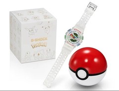 CASIO G-SHOCK x Pokémon GA110PKM-7A Watch PREORDER USA SHIPS ASAP