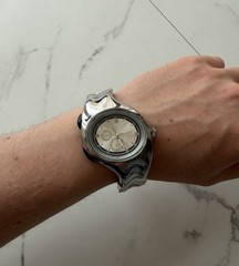 Nike Triax Vintage stainless style swoosh d -line Watch