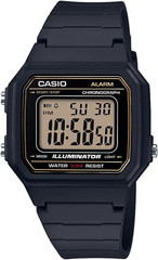 Casio W217H Series | Men’S Digital Watch | 50M WR | 1/100 Second Stopwatch | LED