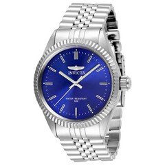 Invicta Specialty 43mm Silver Stainless Steel Men’ Wristwatch