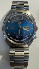 Watch Orient College Perpetual Multi Year Calendar Automatic Vintage Japan watch