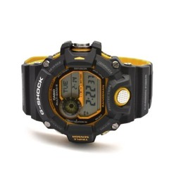 CASIO G-SHOCK RANGEMAN GW-9400YJ-1JF Emergency Color Radio Solar 53.5mm Watch