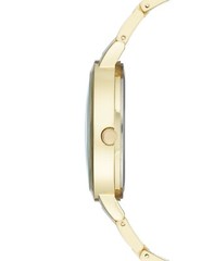I.N.C. Women’s Gold-Tone Bracelet Black w Pearl Accents Dial 36mm Quartz Watch