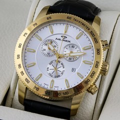 Murex – Swiss Chronograph – MUC591-GL-1 Quartz Chronograph 44.5mm MUC591 50 m