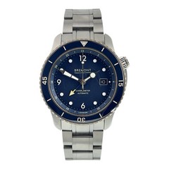 Bremont Project Possible Titanium Blue Dial Date 43mm Automatic Men’s Watch