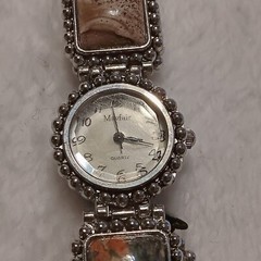 Mayfair Women’s Watch With Crystals/ Stones – Needs Battery