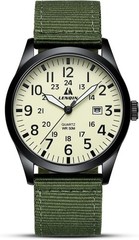 LN LENQIN Men’s Military Tactical Watch Analog Quartz Luminous Nylon Strap Water