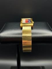 Gucci G-Frame White/Red/Blue Women’s Watch – YA147410