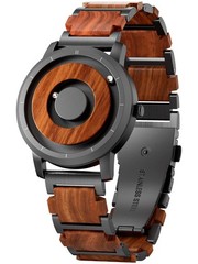 EUTOUR Magnetic Watches for Men| Unique No Hands Design with Gliding Magnet